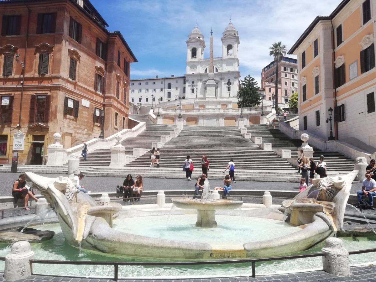 Casa Tiffany Piazza Di Spagna Rome Exterior photo