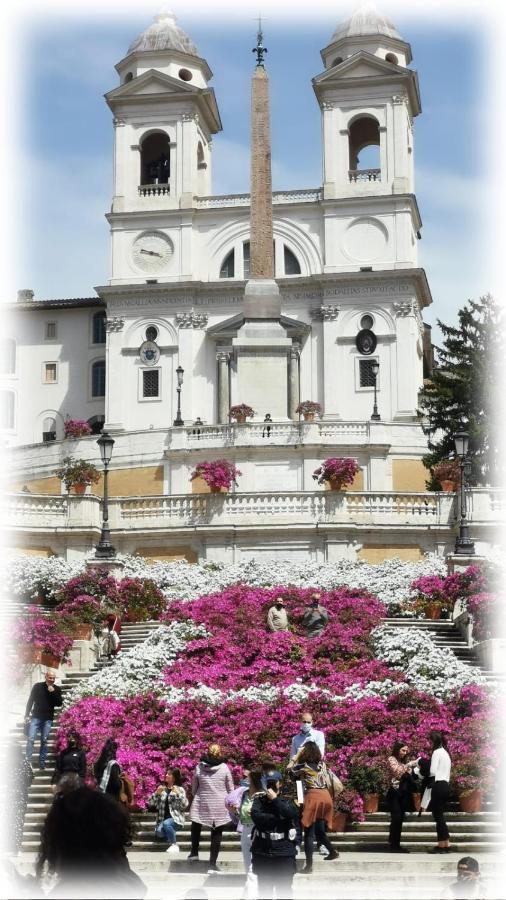 Casa Tiffany Piazza Di Spagna Rome Exterior photo